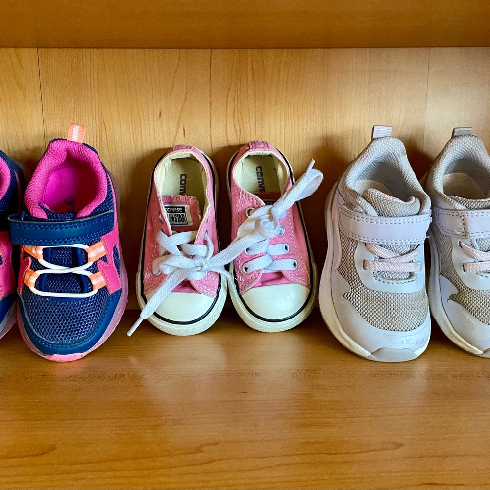 Toddler Girl Sneaker Bundle